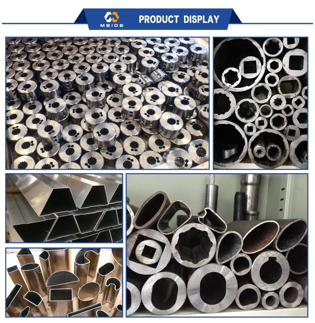 Precision Shaped Tube 5120/Smnc420/ 20mncr5/1.7147 High Quality Thick Walled Irregular Seamless Steel Pipes with Special Shapes