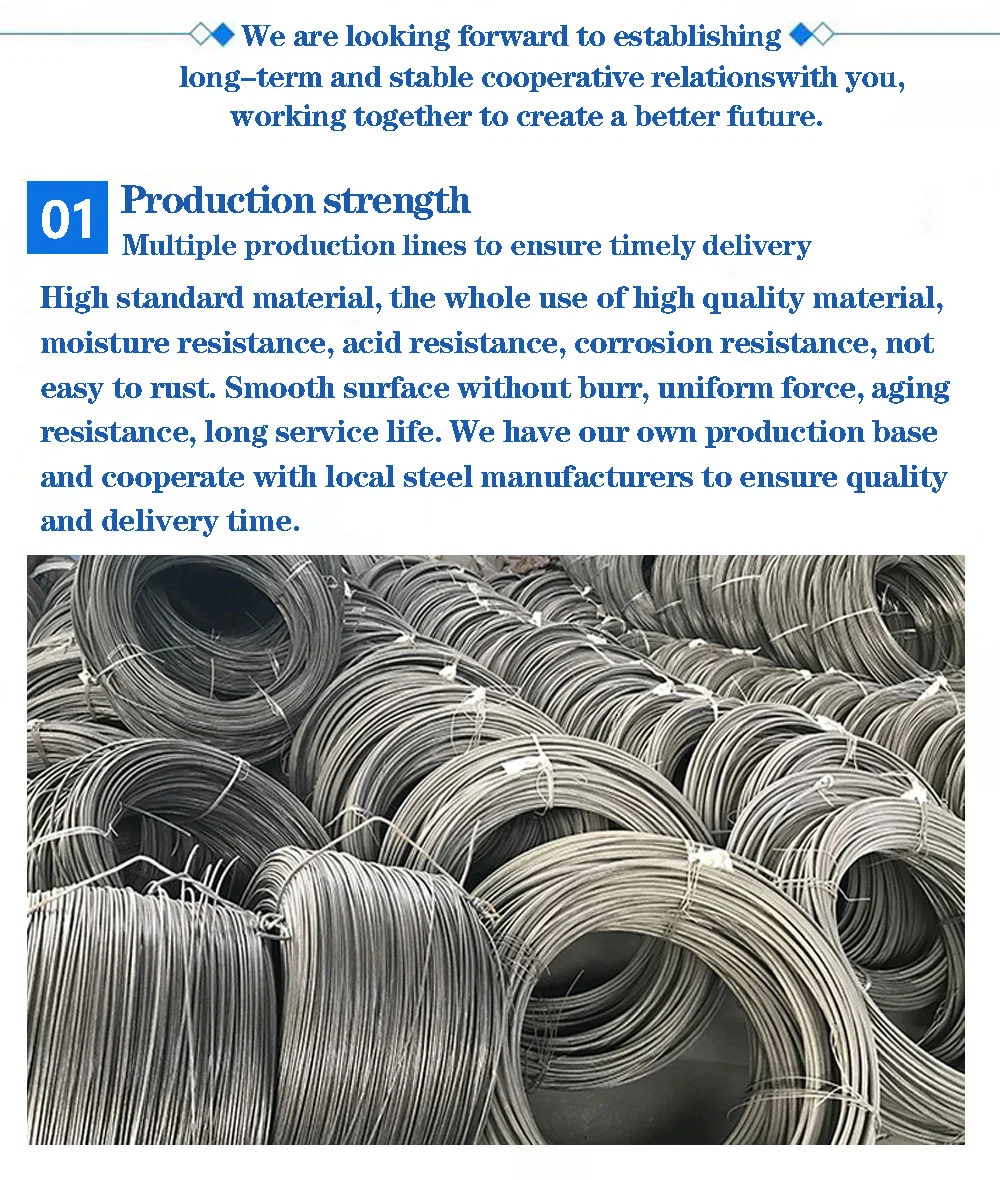 Cold Drawing / Construction / Cement Reinforcement / Corrosion Prevention / Galvanized Iron Wire