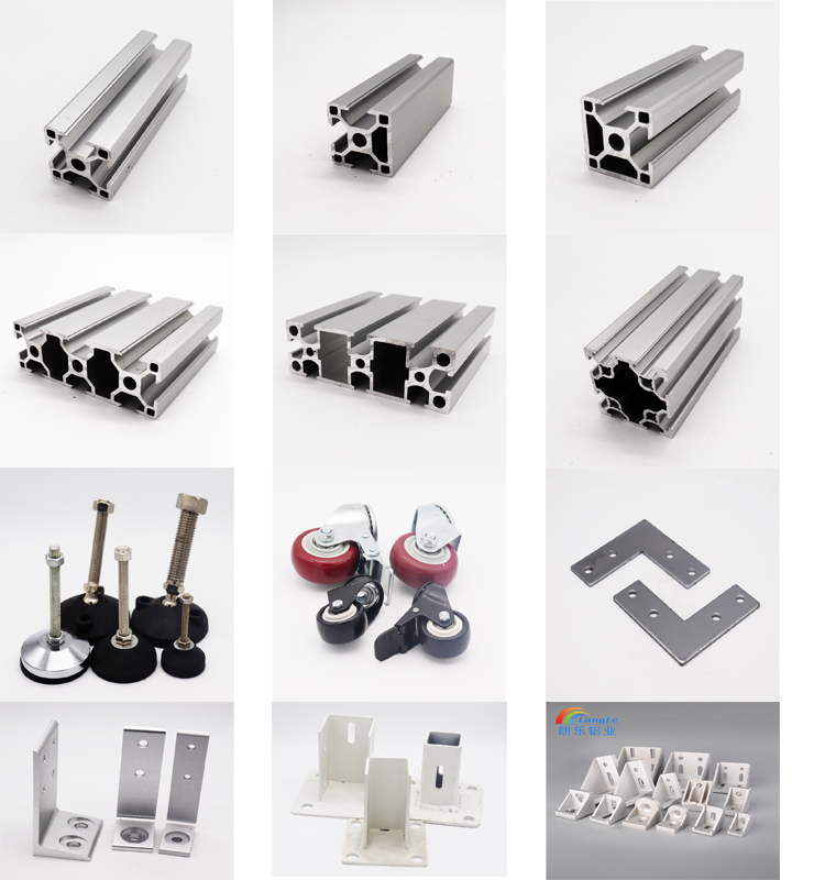 Heat Sink Anodized Aluminium Profile Extrusion Heatsink