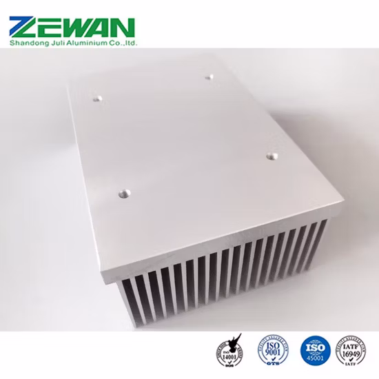 Aluminium-Kühlkörper Aluminium-Kühlkörper OEM-Kühlkörper