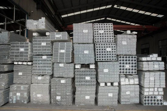 Aluminiumprofil für Flügelfenster für offenes Fenster mit Schiebetürfahne