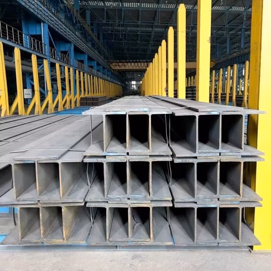 ASTM A572 150X150 Warmgewalzter Baustahl H